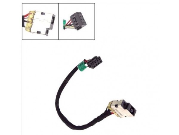 DC vtičnica za HP PAVILION 350 G1 717370-SD6 E132